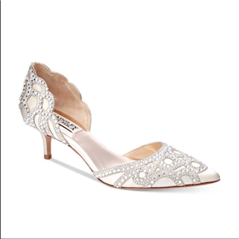 💎 Badgley Mischka “Ginny” Heels 👠